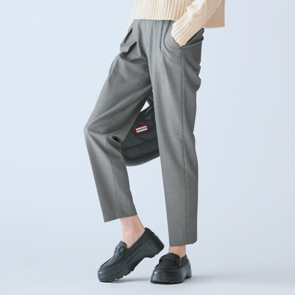 ビューティウォーム 腰高 テーパードパンツ 機能性ウェア インナー 雑貨 134501