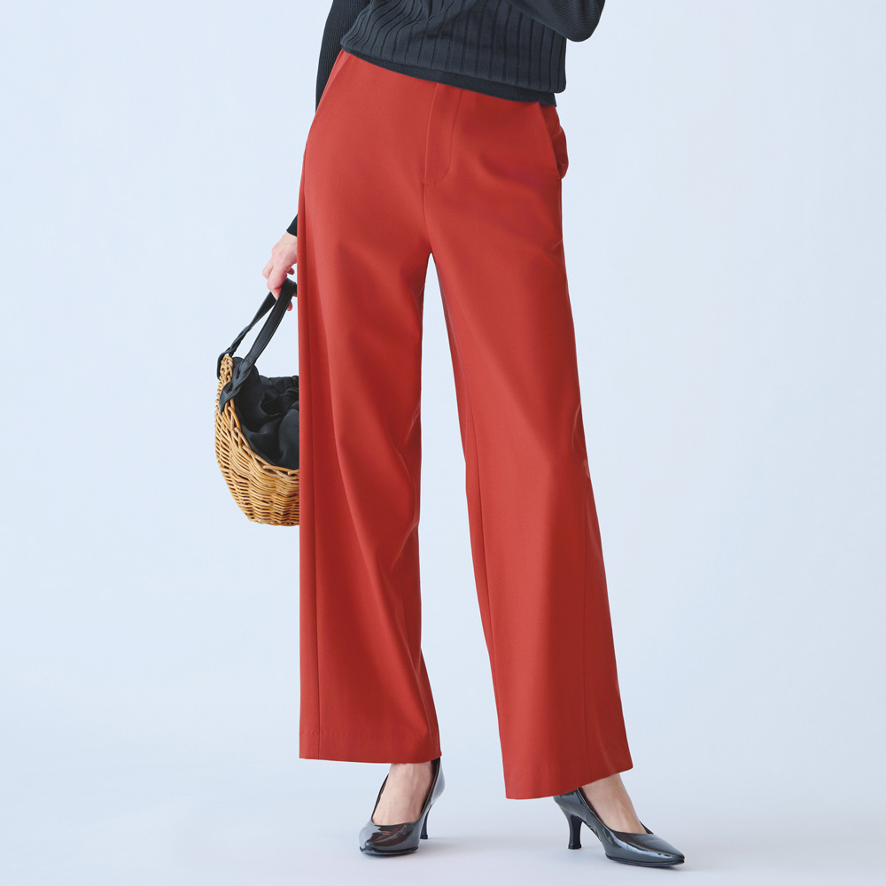 ≪股下丈68cm≫コスミカルウォーム 腰高 セミワイドパンツ 機能性ウェア インナー 雑貨 134502