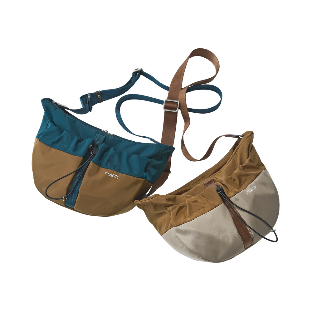 Y’SACCS/イザック ナイロン ショルダーバッグ ショルダーバッグ バッグ 134706