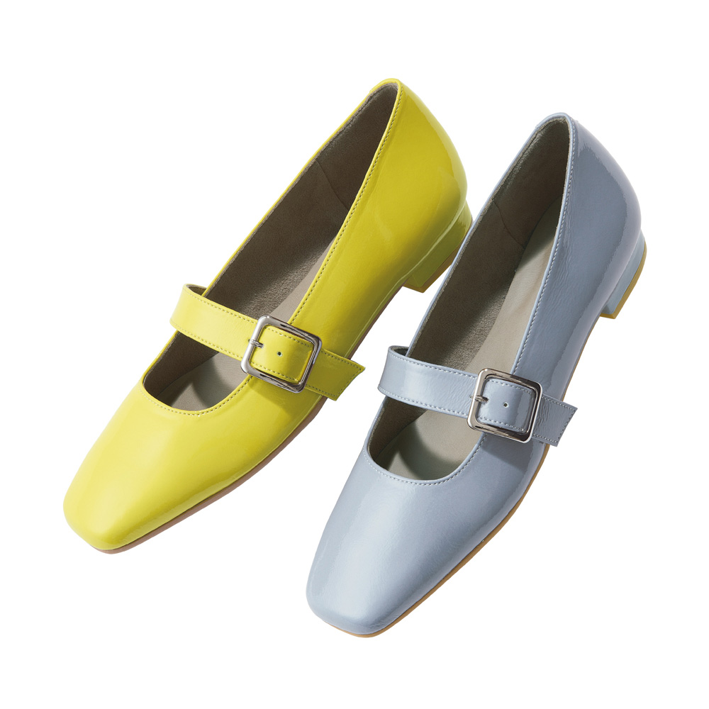 レザー バックル パンプス(日本製) ストラップ バックストラップパンプス パンプス サンダル 135104