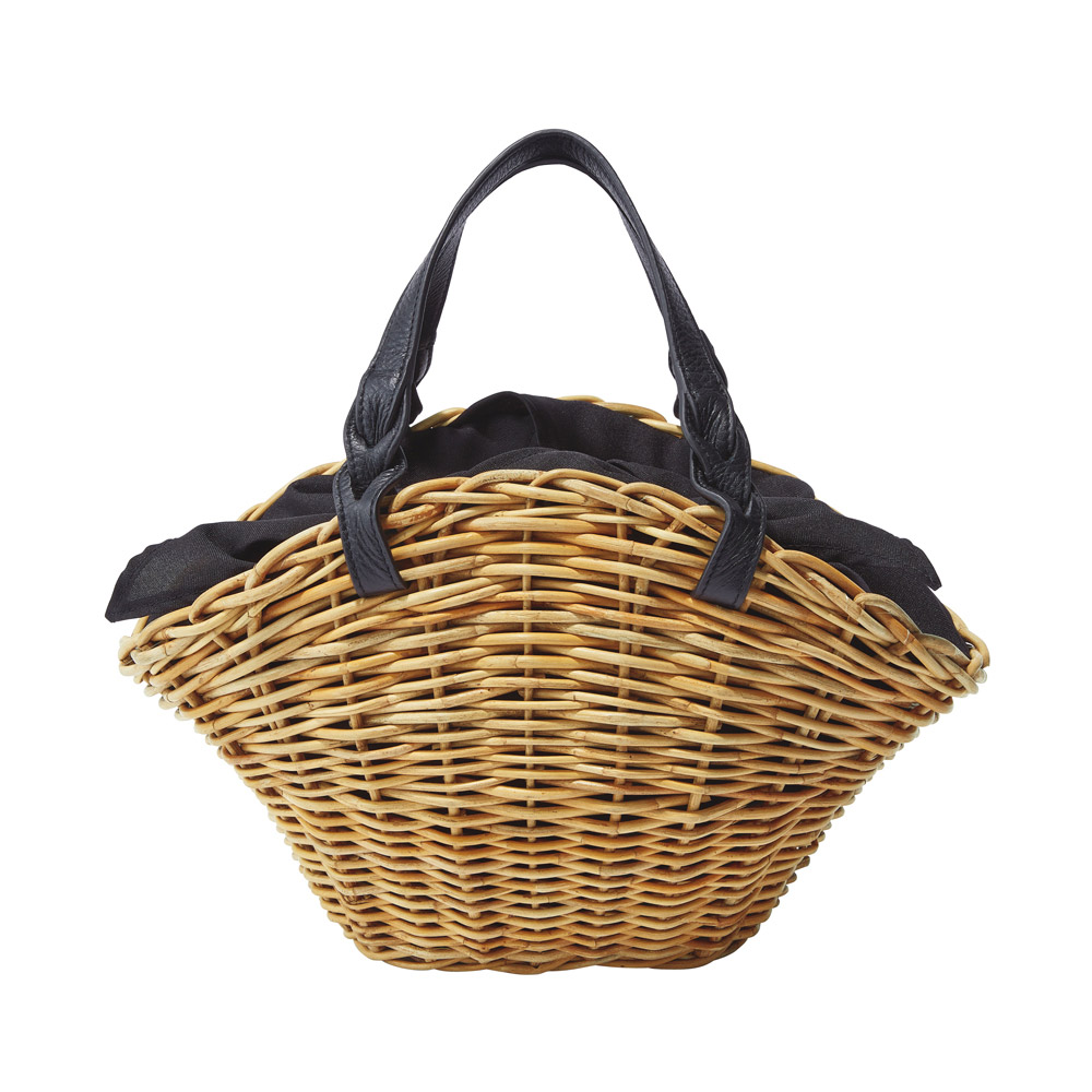 Cachellie/カシェリエ アラログ×牛革 バッグ かごバッグ メッシュバッグ バッグ 136603