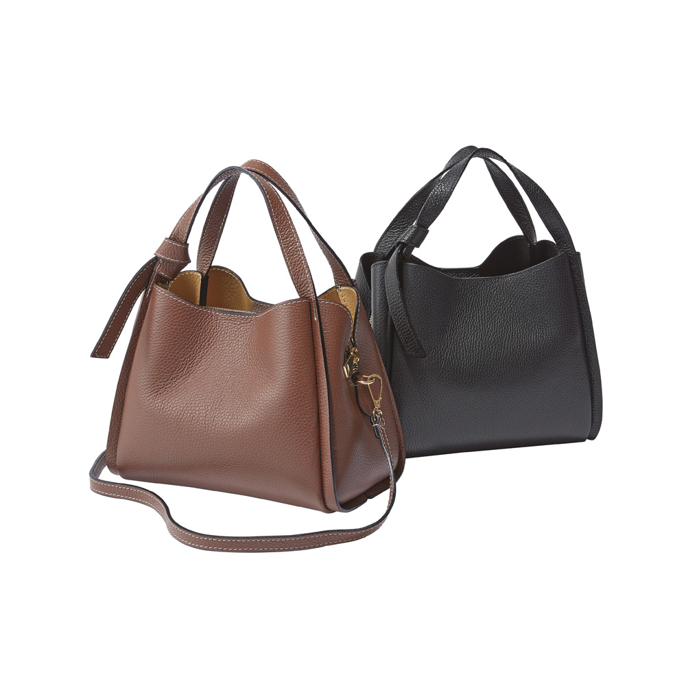 MARCO BIANCHINI/マルコビアンキーニ レザー 2WAYバッグ(イタリア製) レザーバッグ 革バッグ バッグ 137302