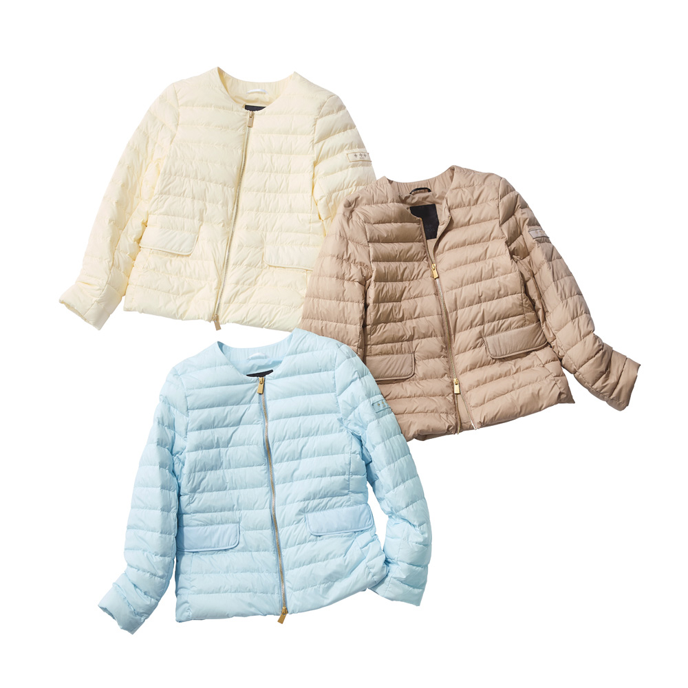 TATRAS/タトラス 「ノコ」 ライトダウンジャケット ノーカラージャケット ジャケット 147101