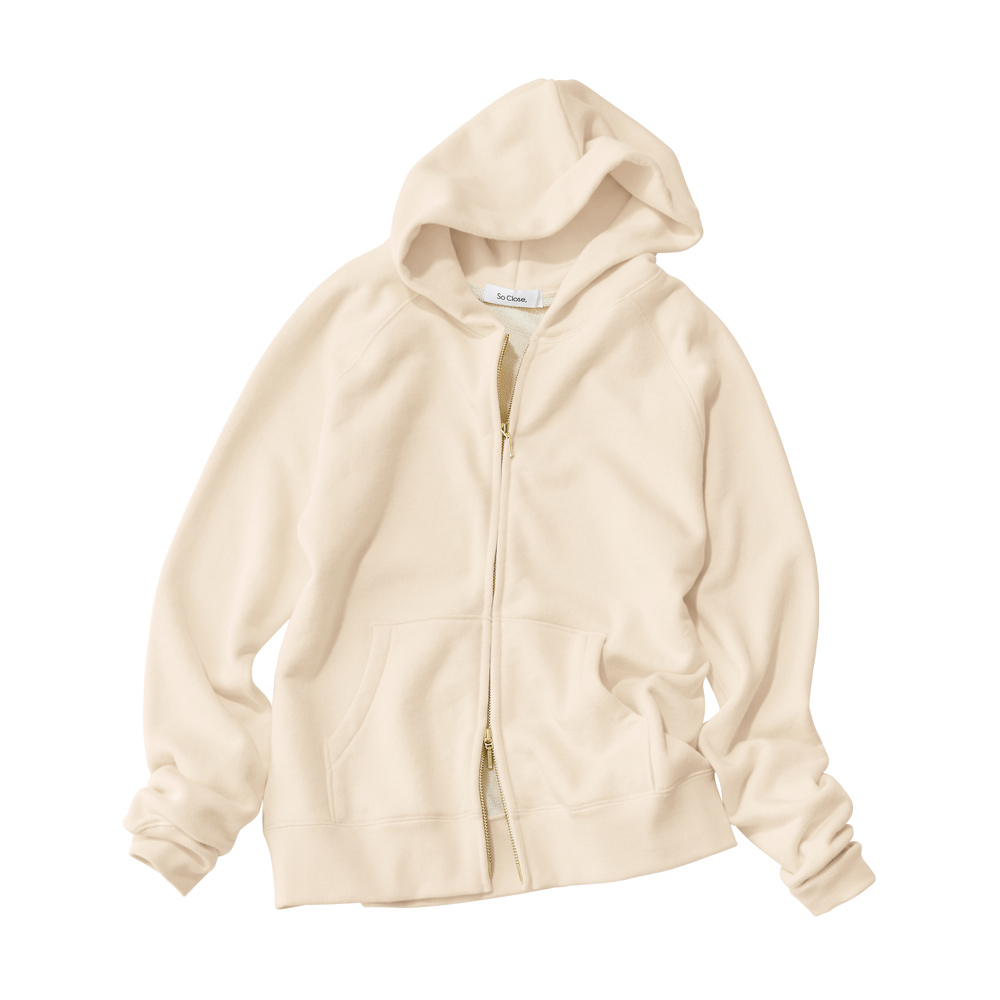 トンプキン裏毛 ダブルジップパーカ パーカー スウェット トレーナー 148302