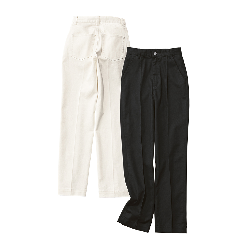 テフロン加工 カラーデニムパンツ 機能性ウェア インナー 雑貨 148802