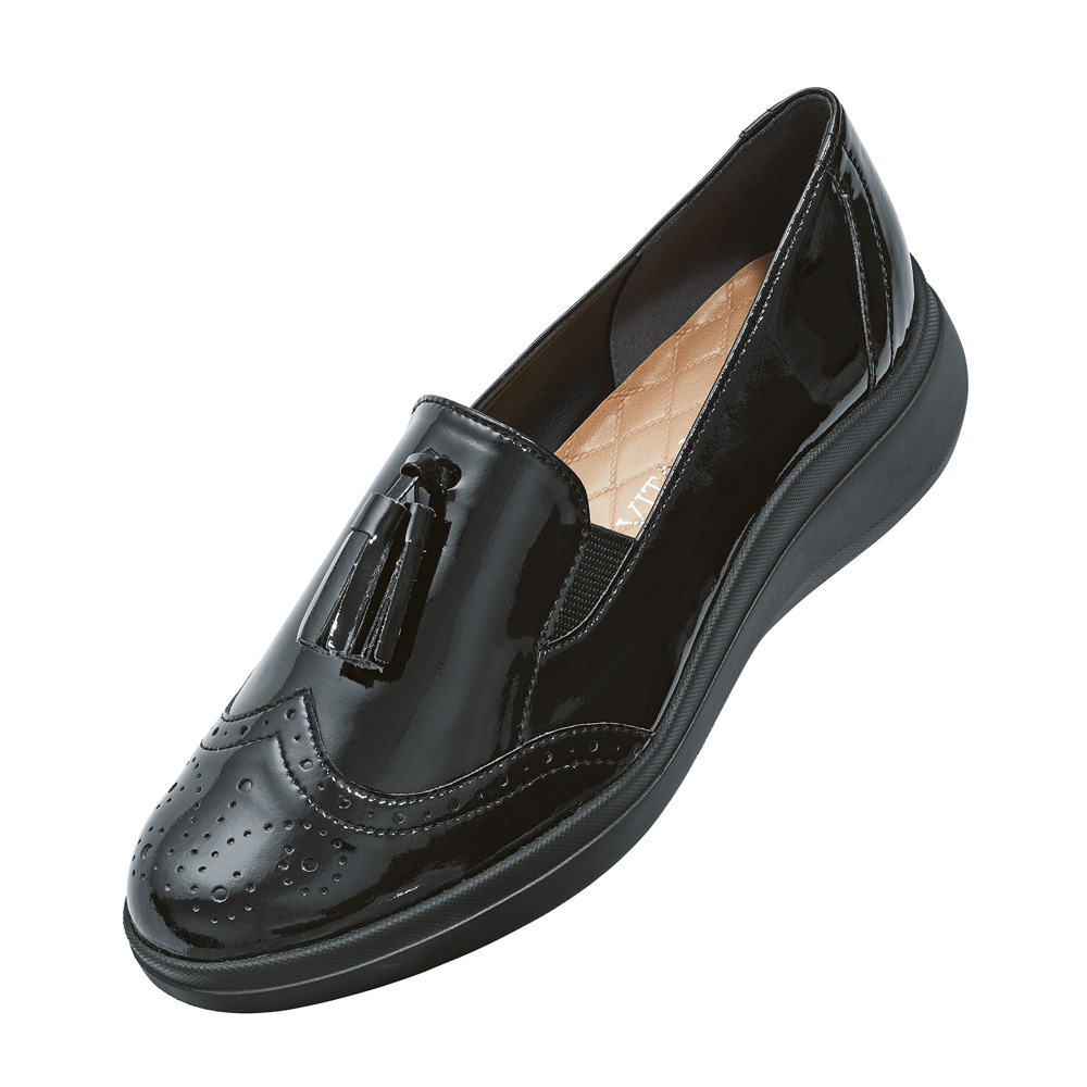 VITA NOVA/ヴィタノーヴァ タッセル メダリオンシューズ（日本製） コンフォートパンプス シューズ スニーカー コンフォートシューズ 149304