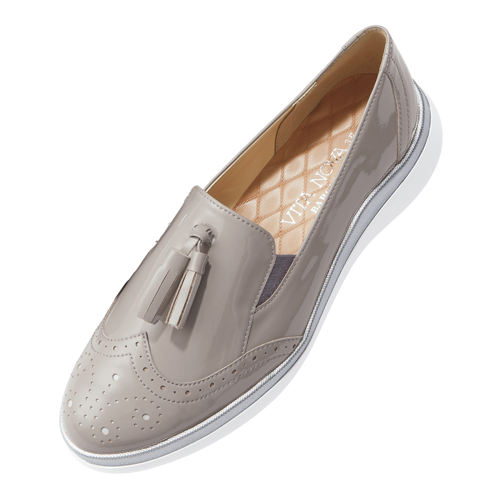 VITA NOVA/ヴィタノーヴァ タッセル メダリオンシューズ（日本製） コンフォートパンプス シューズ スニーカー コンフォートシューズ 149304