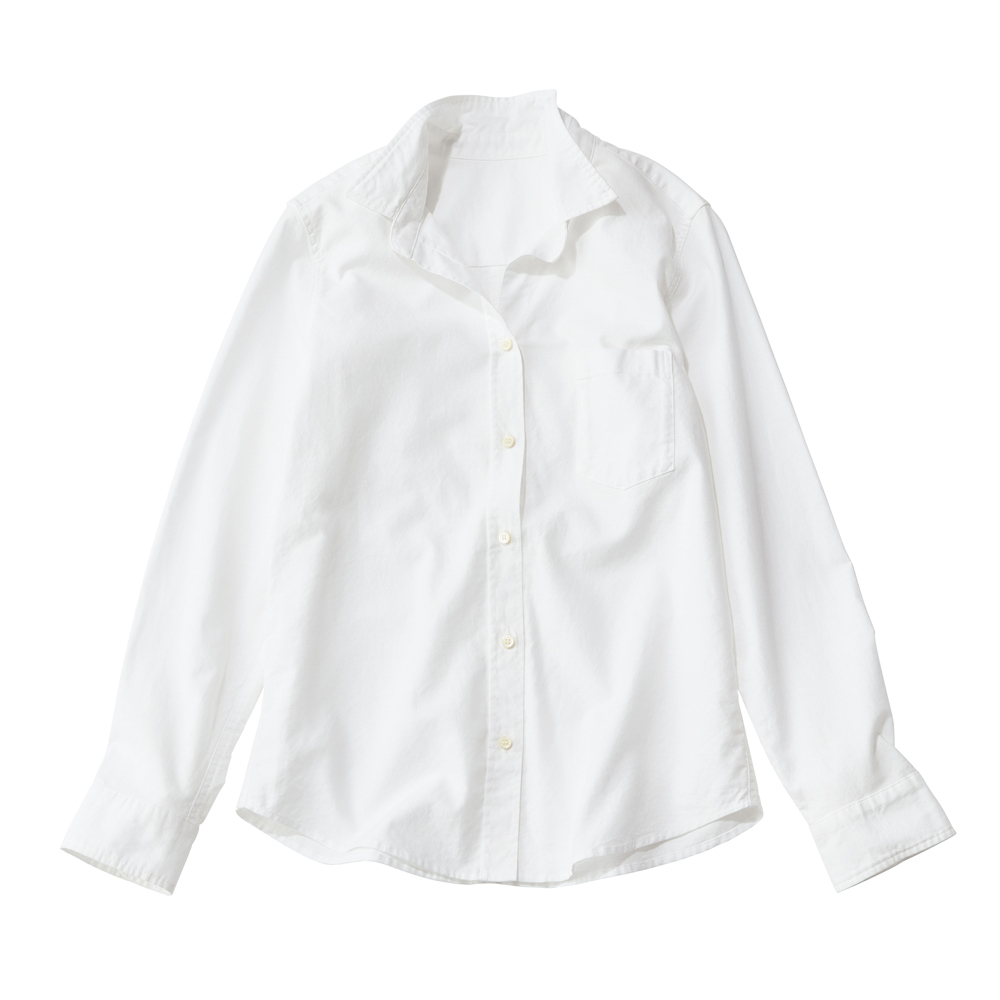 美シルエット オックスフォード シャツ シャツ ブラウス 149603