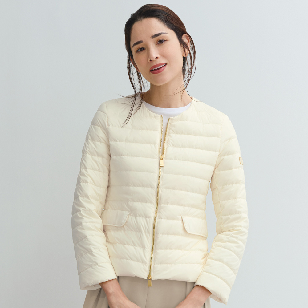 TATRAS/タトラス 「ノコ」 ライトダウンジャケット ノーカラージャケット ジャケット 147101