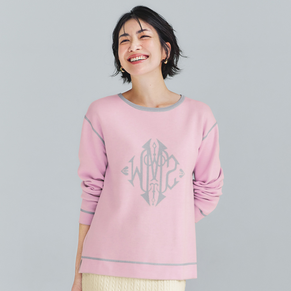 リバーシブル ニットプルオーバー ニットセーター ニット セーター 148501