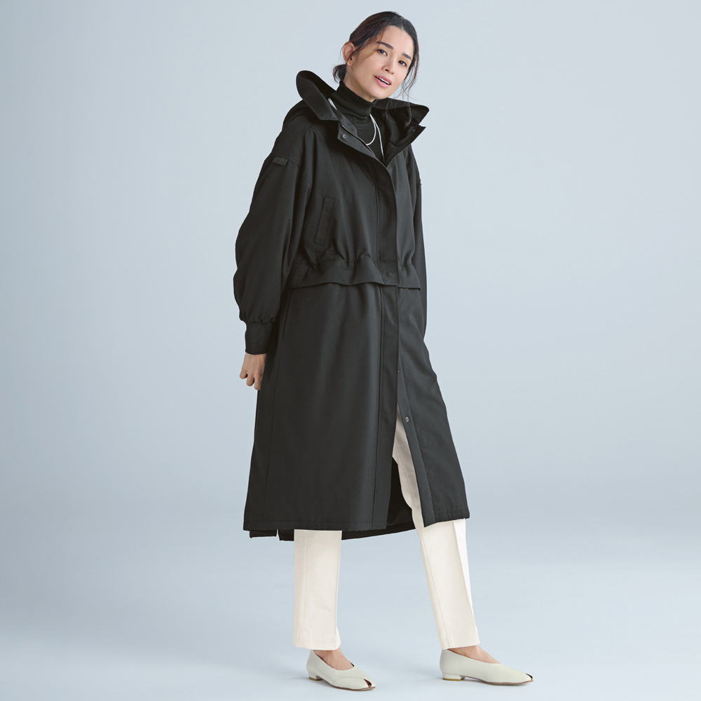 2ウェイデザイン モッズコート モッズコート ミリタリーコート コート 149101