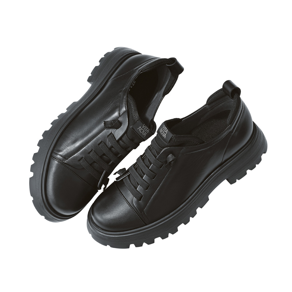 VITA NOVA/ヴィタノーヴァ 厚底スニーカー（日本製） コンフォートパンプス シューズ スニーカー コンフォートシューズ 149301