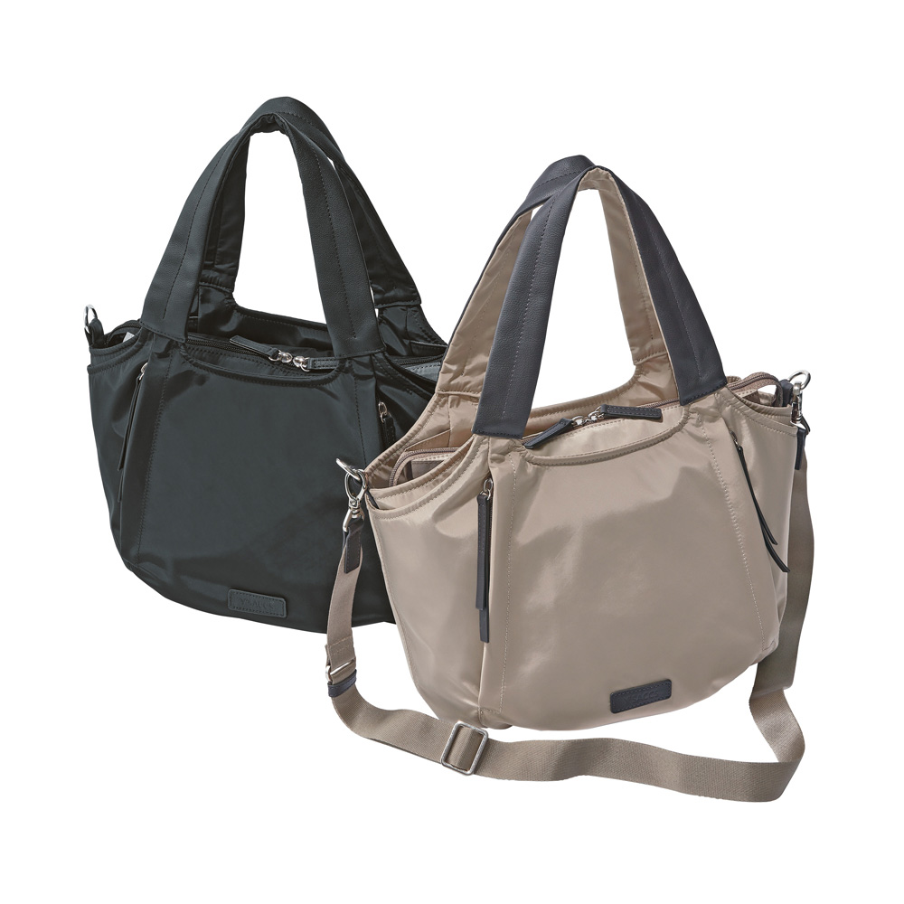 Y’SACCS/イザック 素材コンビ 2WAY トートバッグ 旅行バッグ カバン バッグ 149305