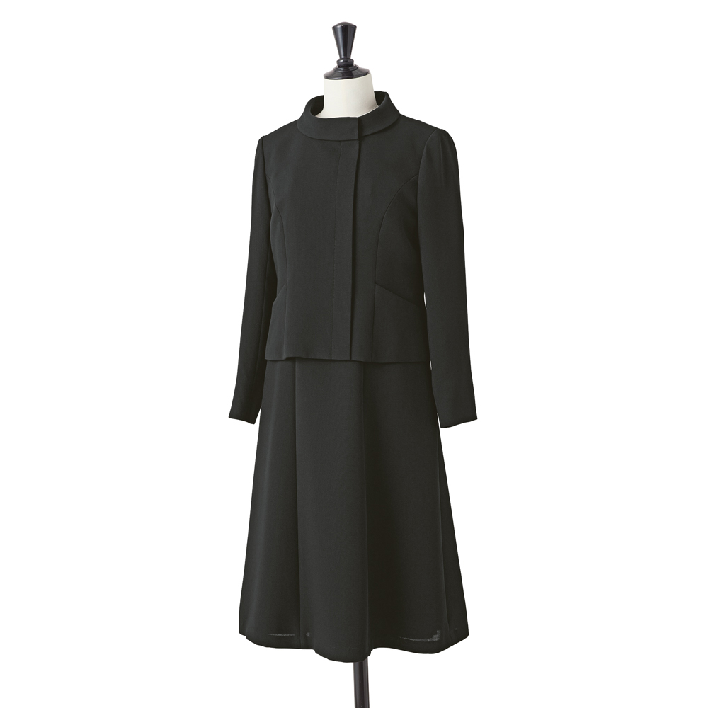 ロール襟ジャケット＆ワンピース アンサンブル マキシワンピース ロングワンピース ワンピース 150301