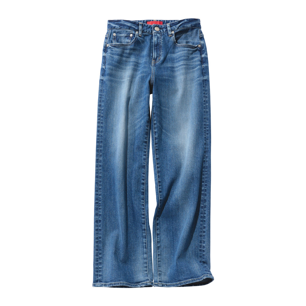 RED CARD TOKYO/レッドカードトーキョー 「35th Anniv. Straight」 ストレートデニムパンツ (日本製) ジーンズ デニムパンツ パンツ 168803