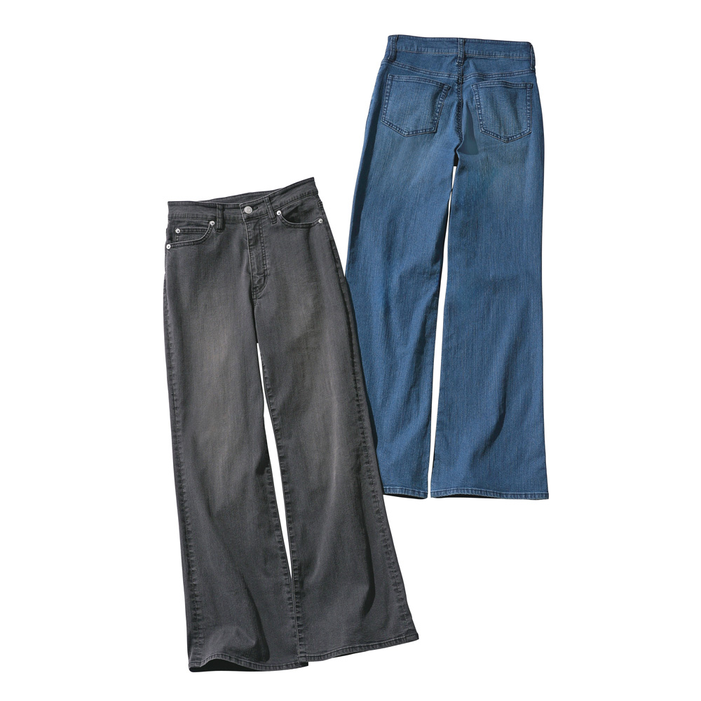 多機能素材 美脚 デニムパンツ 機能性ウェア インナー 雑貨 171301