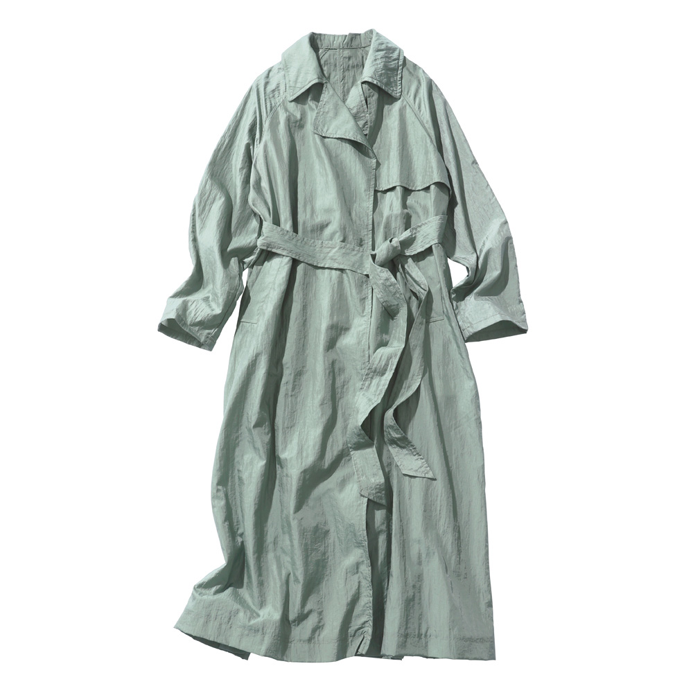 はっ水加工 ワッシャー ナイロンコート 機能性ウェア インナー 雑貨 171801