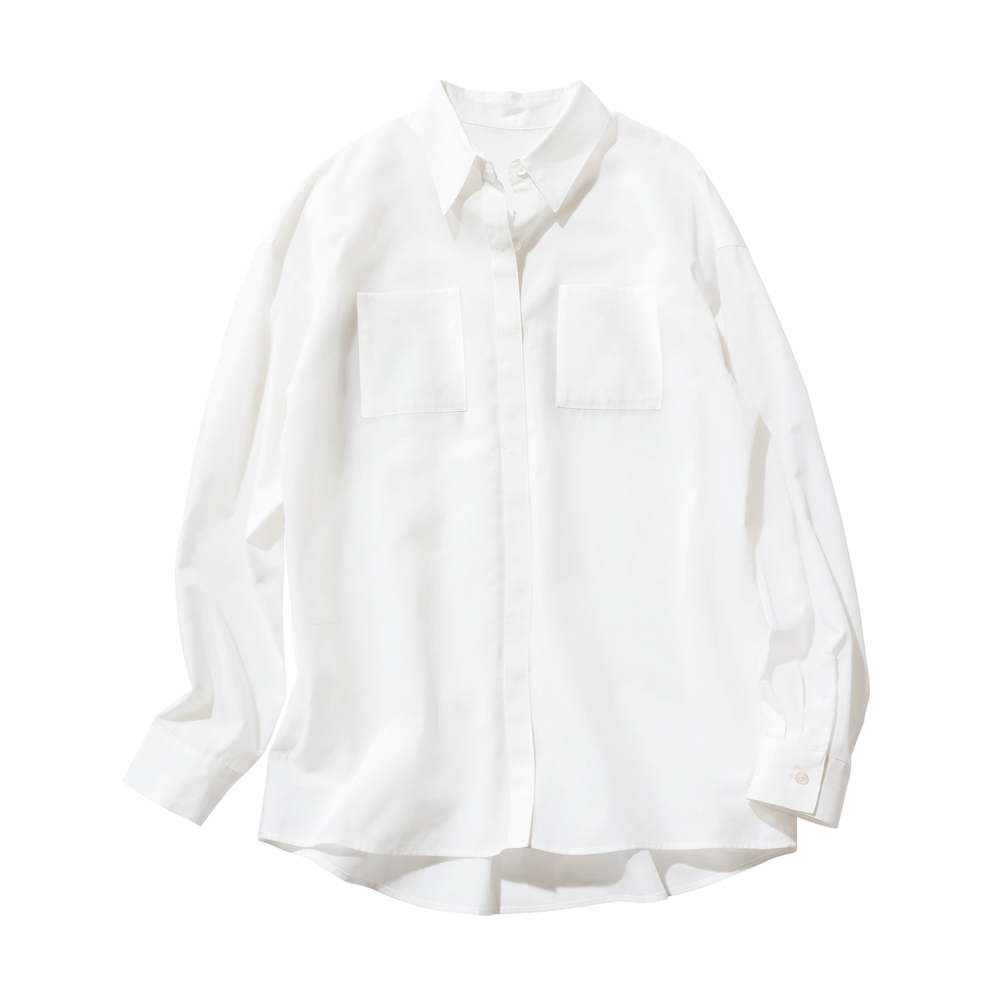 接触冷感 コットン混 シアーシャツ 機能性ウェア インナー 雑貨 172601