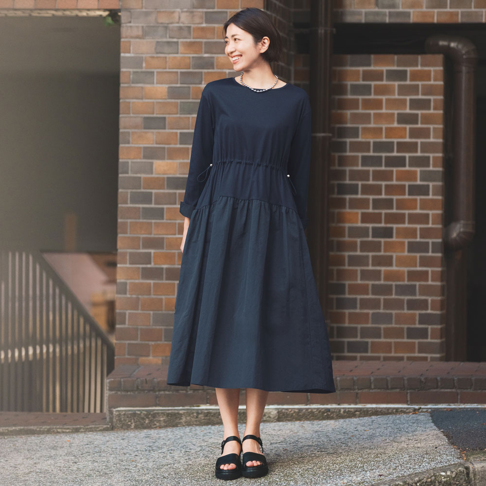 クールプレーティング ドッキングワンピース 機能性ウェア インナー 雑貨 173102