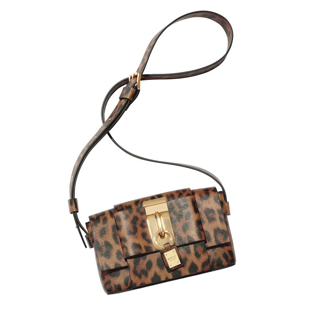 REPLAY/リプレイ レオパード柄 ショルダーバッグ ショルダーバッグ バッグ 173804