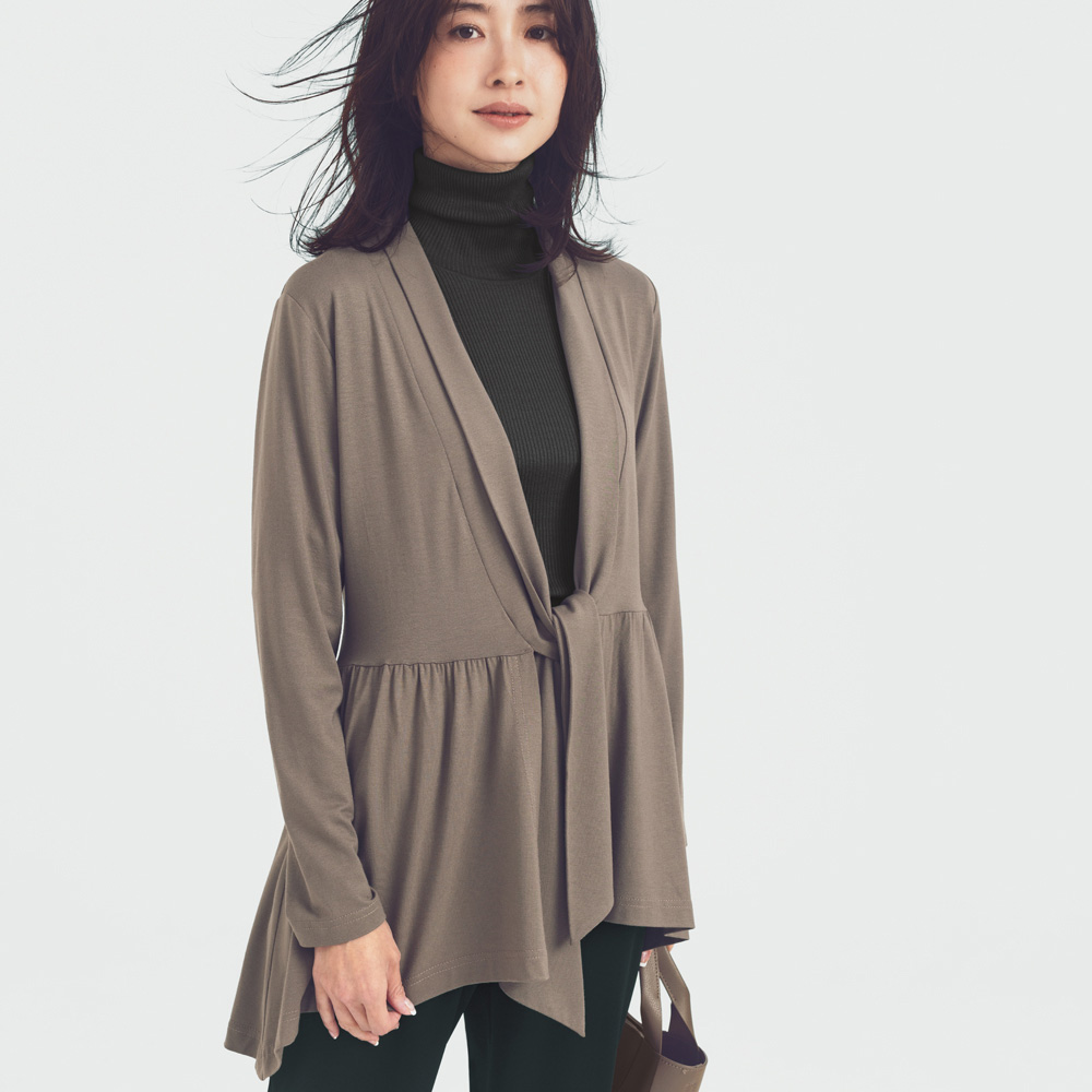 A＆G　デニム 長財布 外ポケット付き A＆Gデニム 長財布 外ポケット付き