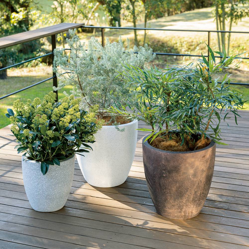 LOOP ループ プランター (大・小セット) LOOP ループ プランター (大