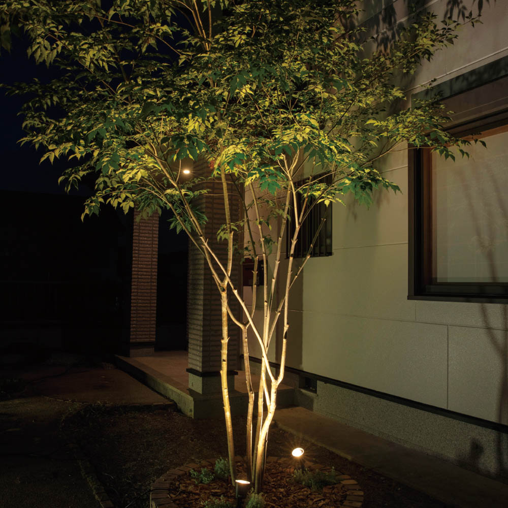 人気ブレゼント! タカショー　庭　間接照明　ガーデンライト　ライトアップ　明るい　屋外照明　照らす　LGL-LHA01　おしゃれ　ガーデンライト　照明　庭の照明　）　4975149757015（　樹木