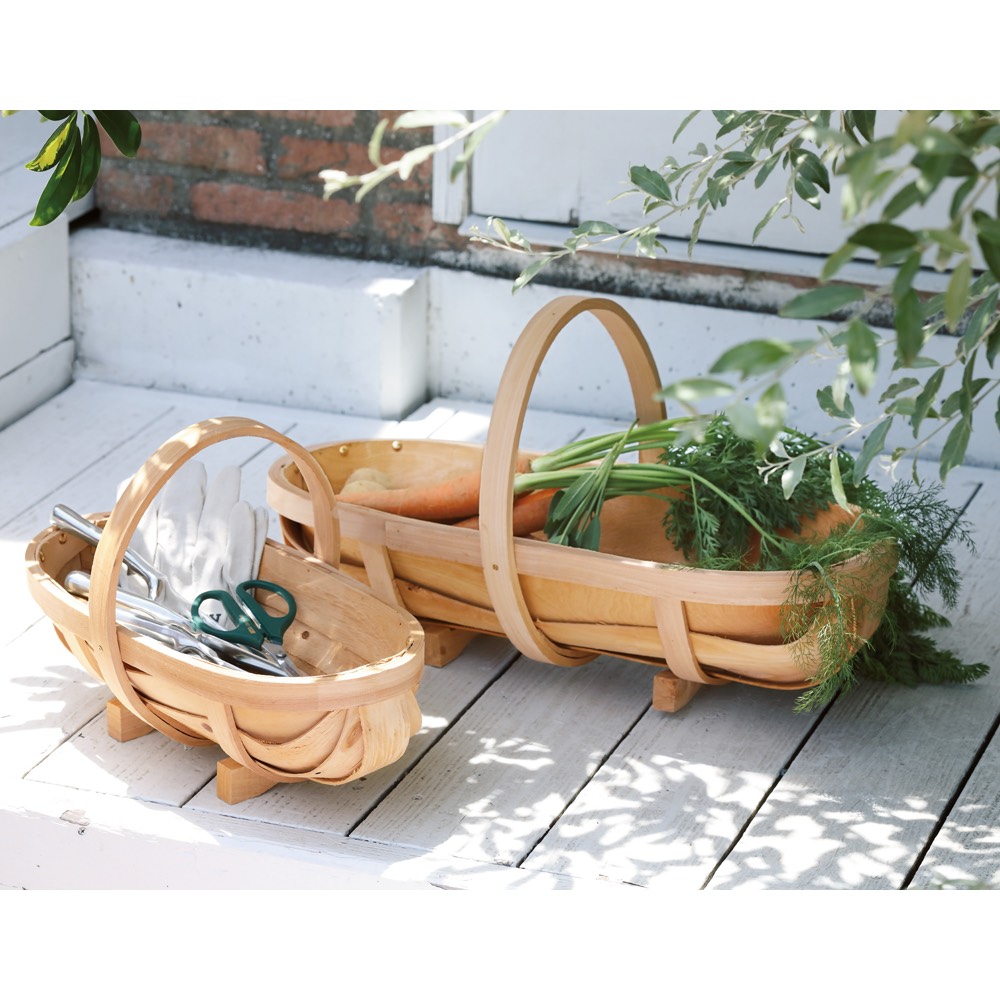 ホットセール Burgon & Ball Traditional Trug トラッグ カゴ