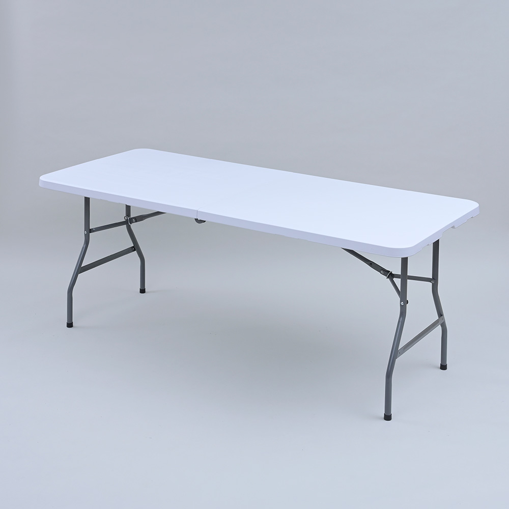 ティアラシック 折りたたみテーブル 台形 ホワイト ティアラシック 折りたたみテーブル 台形 ホワイト 折りたたみ作業台