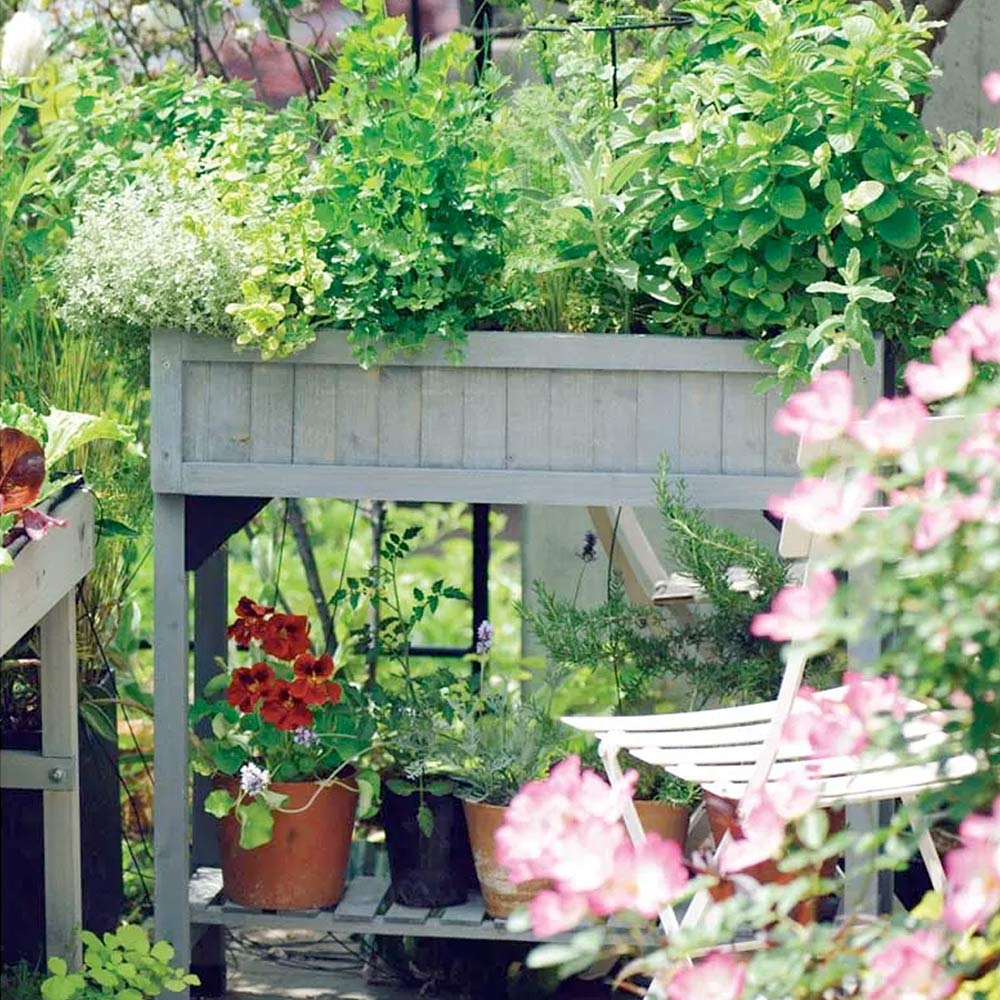 ハンドメイド オールインワンラックエクストラワイド角丸加工 (ナチュラル)