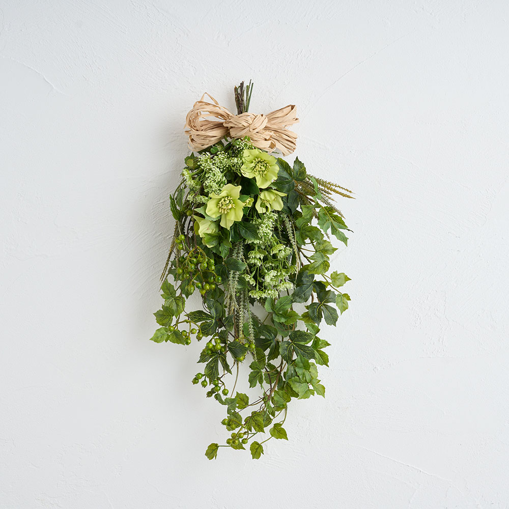 インテリアスワッグ グリーン系 通販 - ディノス 