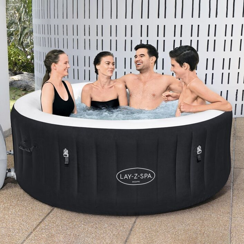 新品未開封品：BESTWAY LAY-Z-Spa 4人用 ジャグジー BESTWAY LAY-Z-Spa 4人用 ジャグジー 新品 送料込み 最安値 【公式通販】