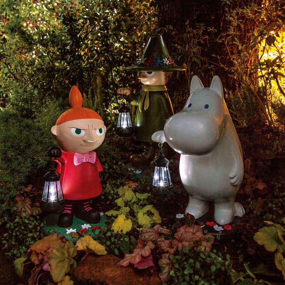 ムーミン MOOMIN スタンドライト 電気ライト ジオラマ ライト 60