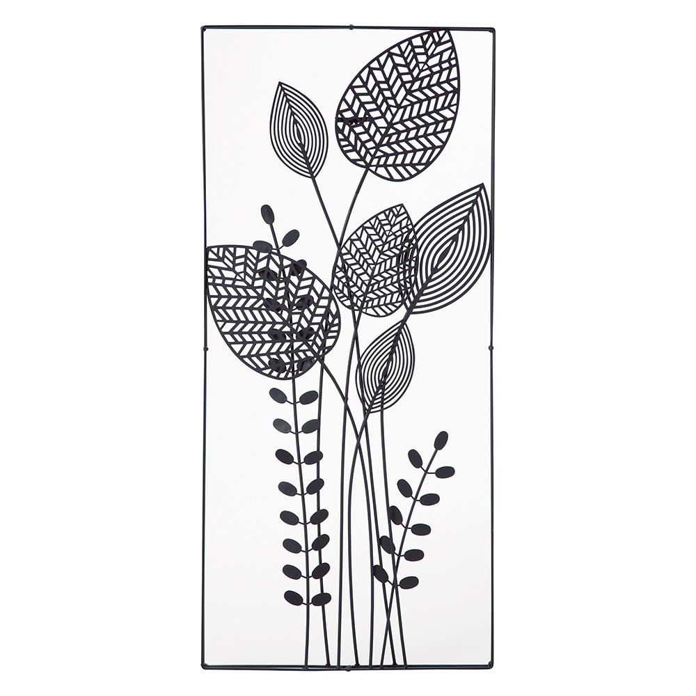 アイアン製 ボタニカルアート アート 絵画 ウォールデコレーション G81721