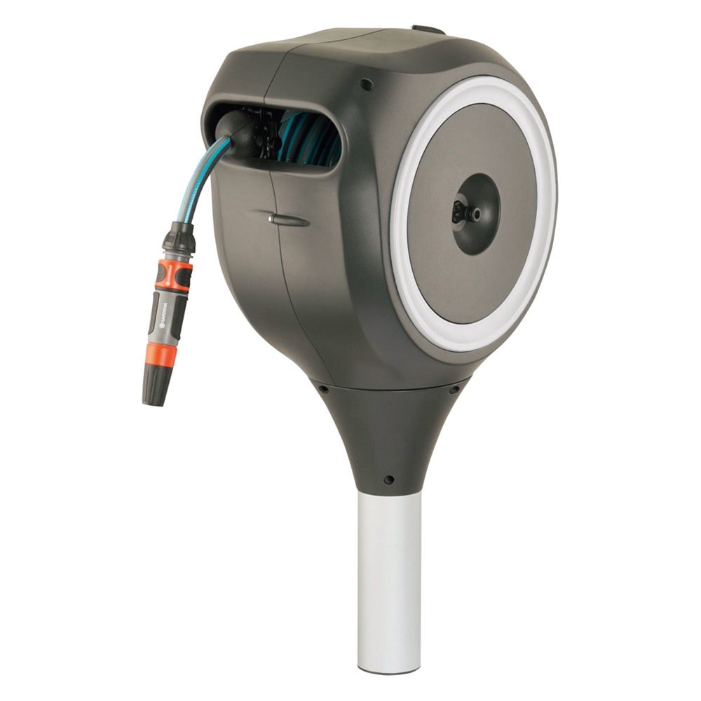 ドイツ GARDENA スパイク式ホースボックス ホース長さ20m G85181