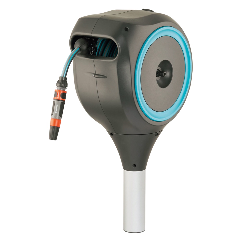 ドイツ GARDENA スパイク式ホースボックス ホース長さ20m G85181