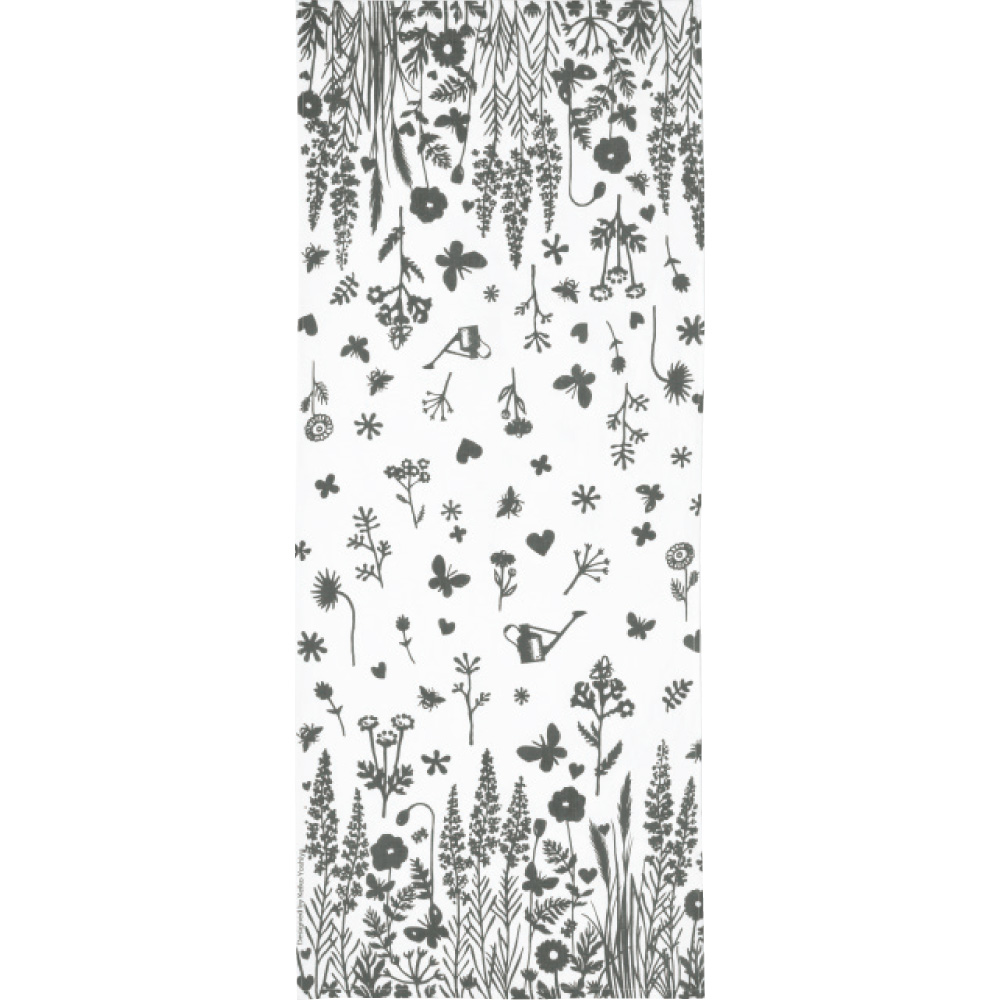 吉谷さんデザイン プレイリーガーデンシリーズ フレンチリネンのストール ストール スカーフ マフラー G85403