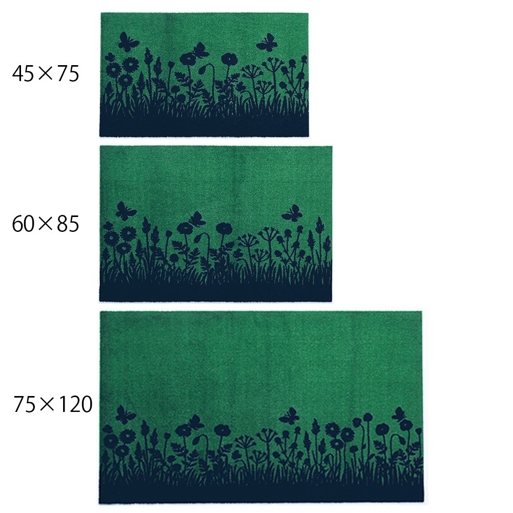 ≪75×120cm≫ 吉谷先生デザイン 玄関マット 屋外 玄関マット ドアマット 玄関 ガレージ周り G85520