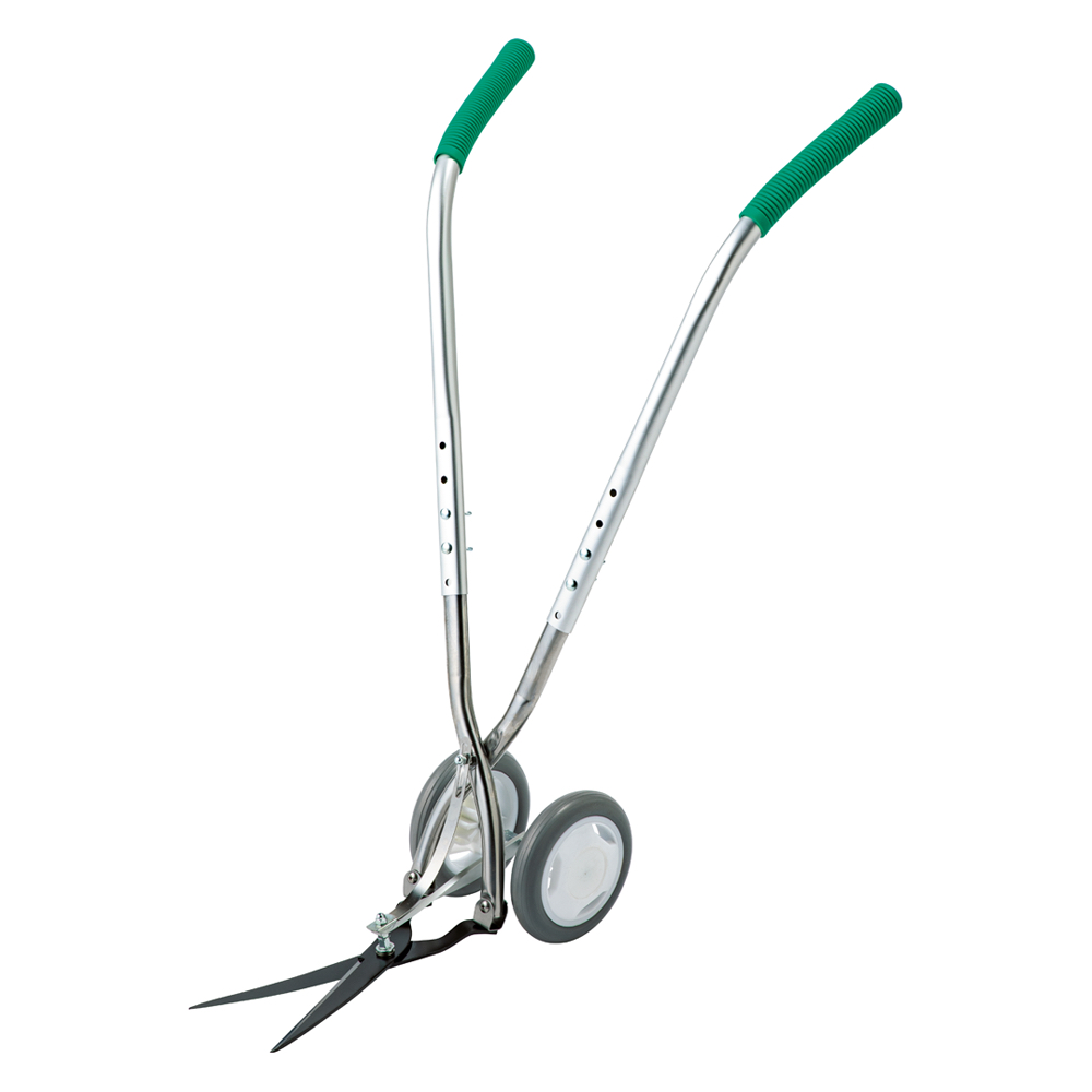 立ったまま切れる芝カットばさみ ガーデニングツール 庭手入用品 G86101