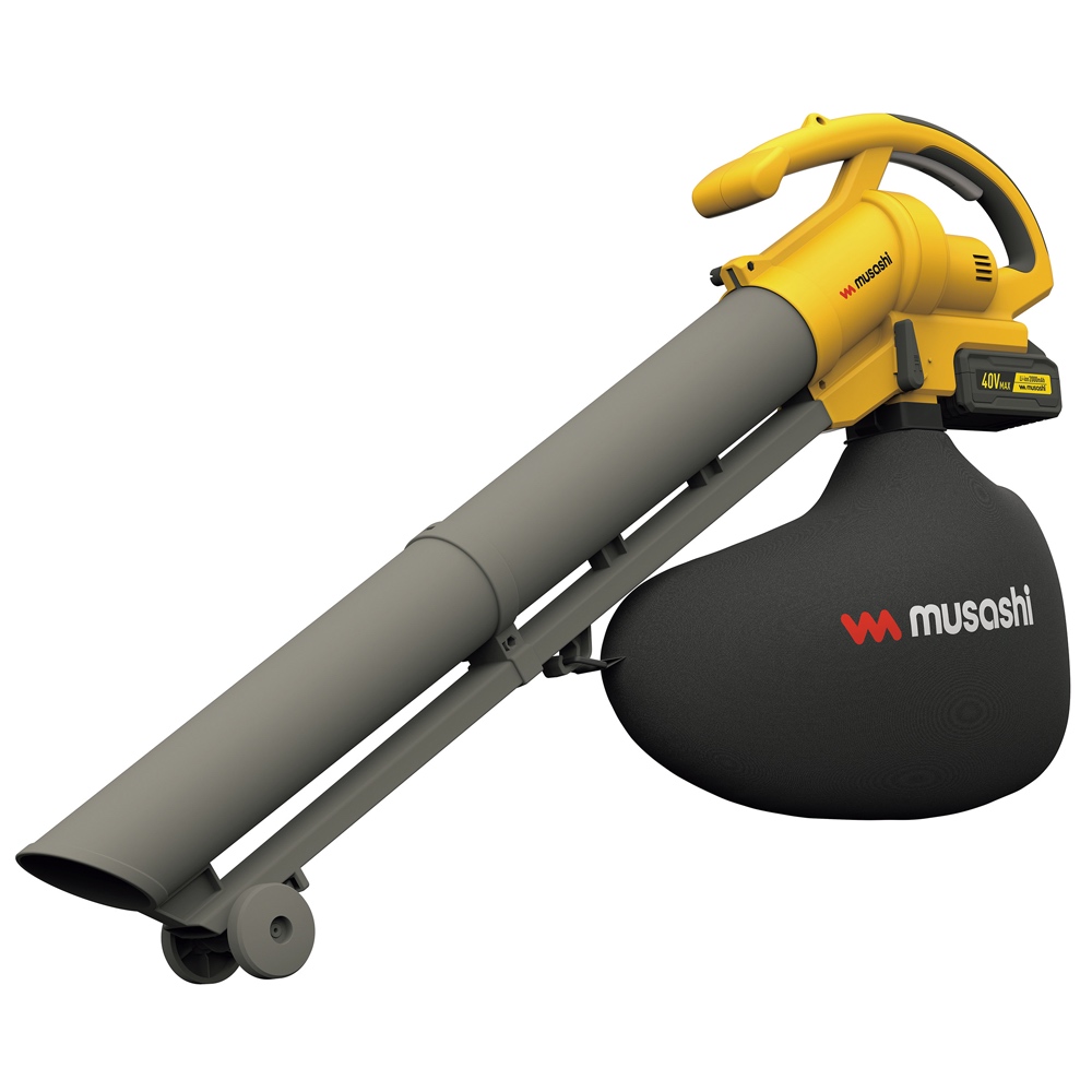 充電式ハイパワーブロワーバキューム ガーデニングツール 庭手入用品 G86103