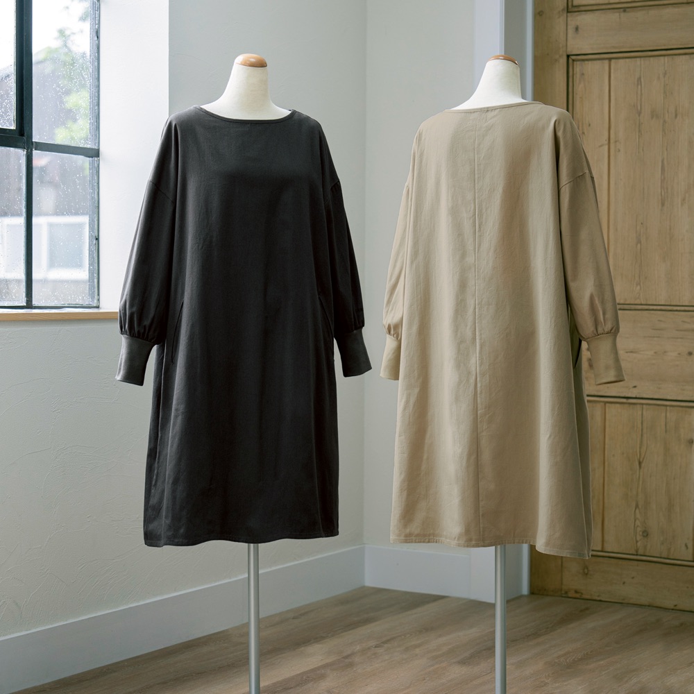 「ミスキョウコ」プロデュース ガーデンストーリー上品かっぽう着 ガーデニングウェア G86301