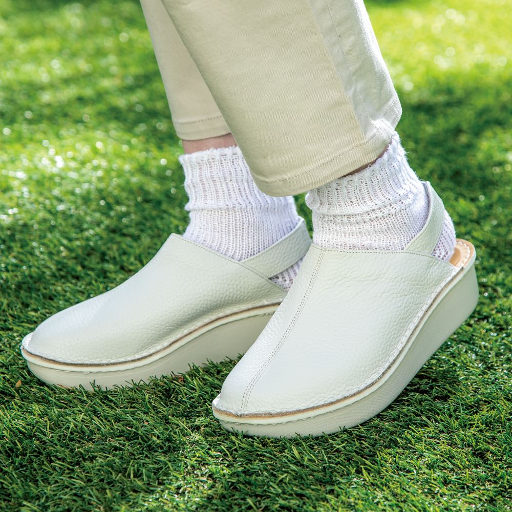 ミスキョウコのガーデンサボサンダル コンフォートパンプス シューズ スニーカー コンフォートシューズ G86303