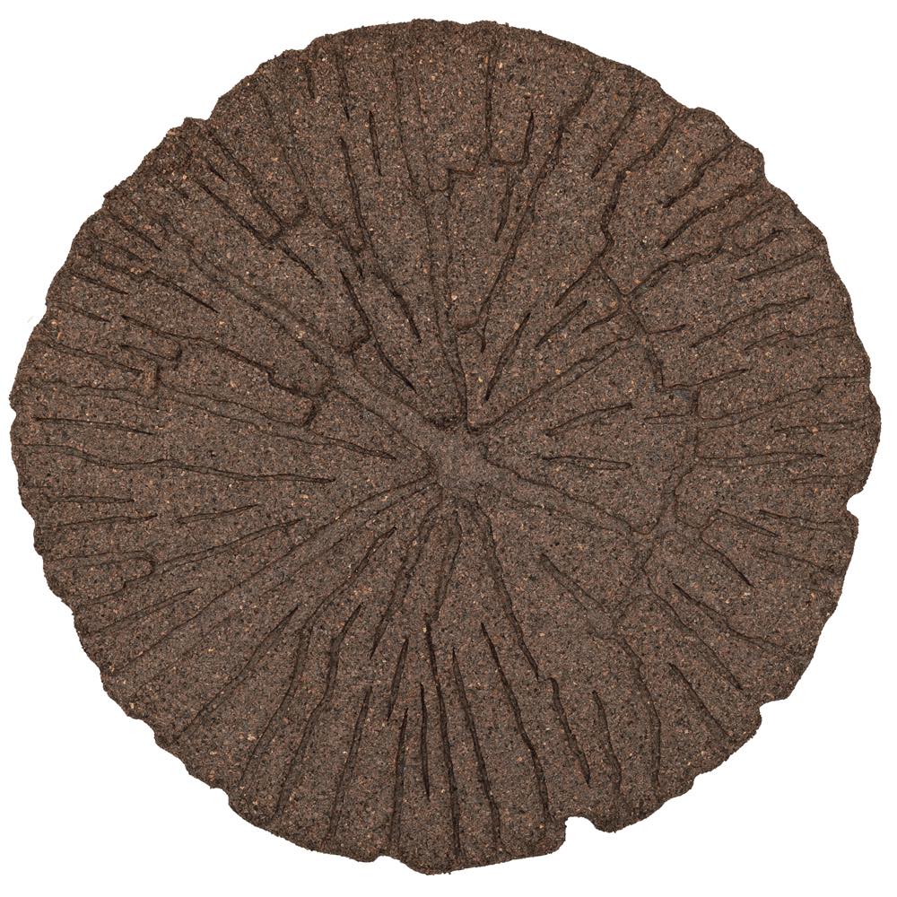 カナダ企画丸太ステップ 4枚 ガーデニンググッズ G86309