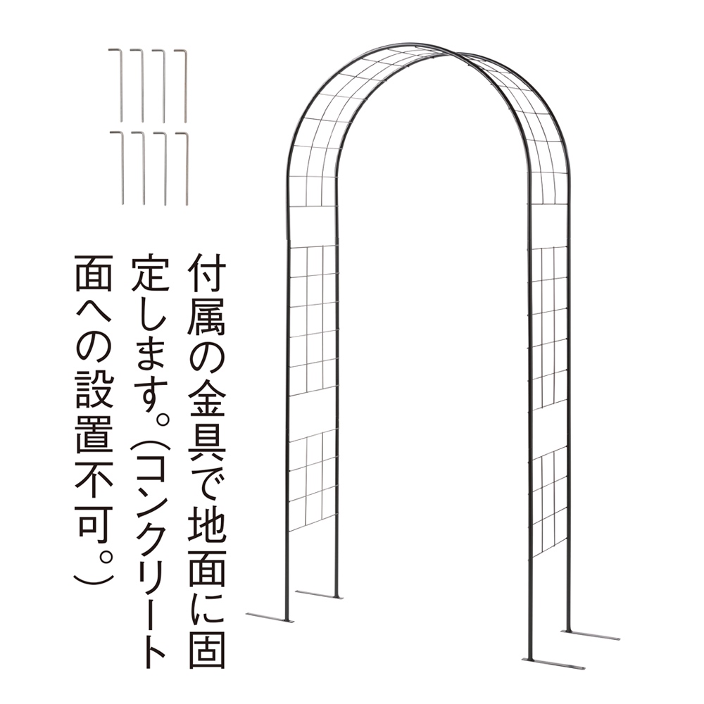 サイズと絡めやすさにこだわったアーチ 1本 G86404