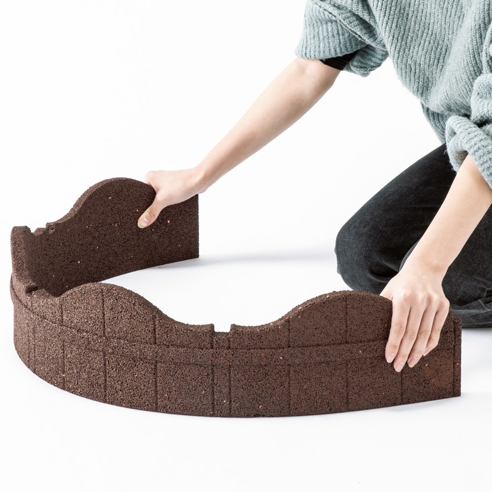 カナダ　自由に曲がるエッジング カナダ企画自由に曲がるエッジング 240cm ディノスANAmall店