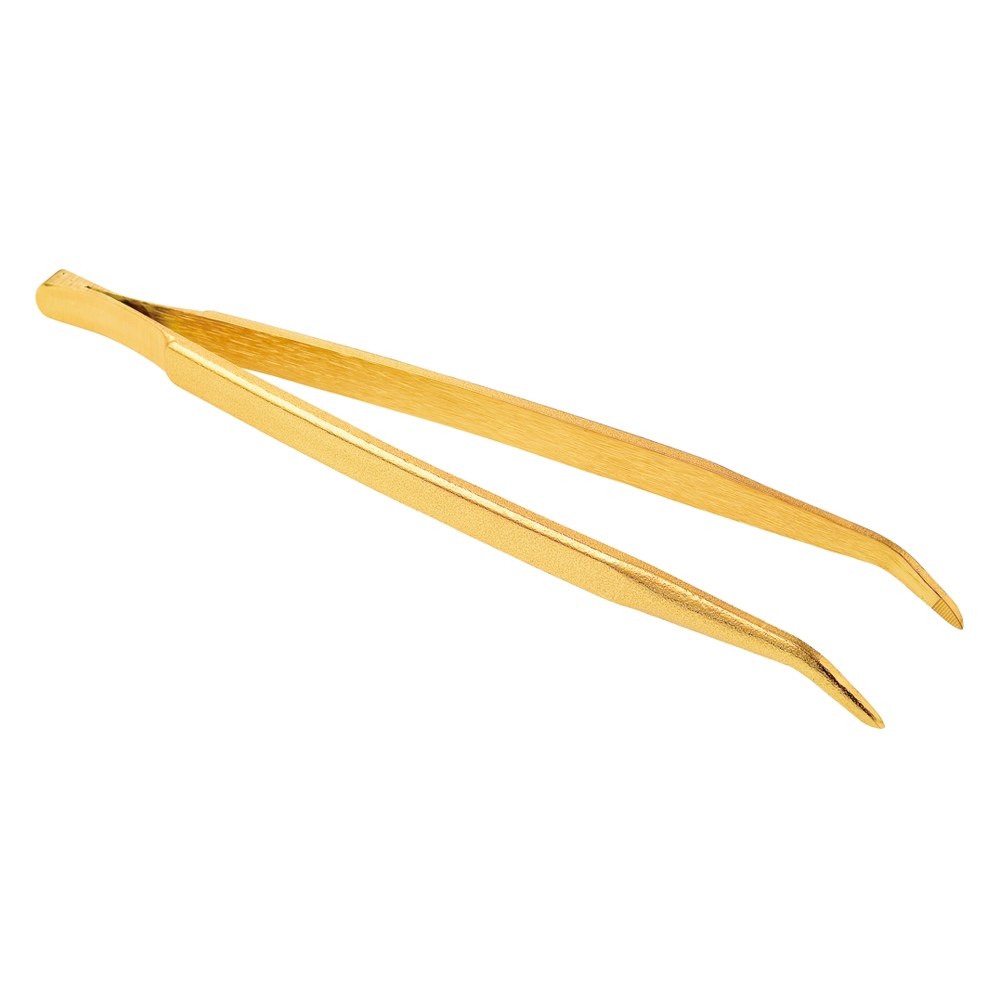 諏訪田のピンセット(ゴールド) ガーデニングツール 庭手入用品 G86504