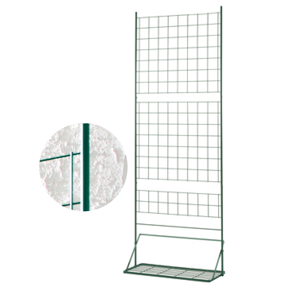 プランター台付きローズトレリス グリーン2枚組 G86611