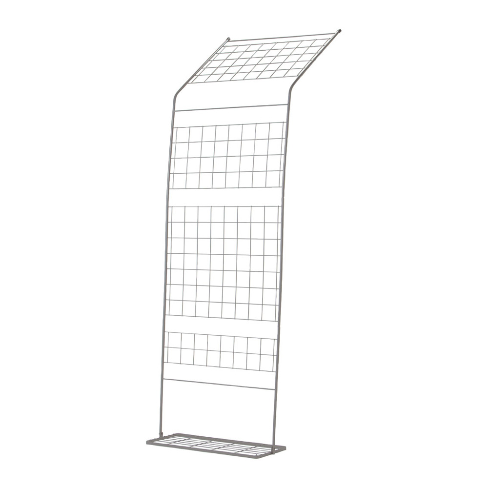 アイアングリーンカーテン〈奥行広々ハイタイプ〉 プランター台付き G86704