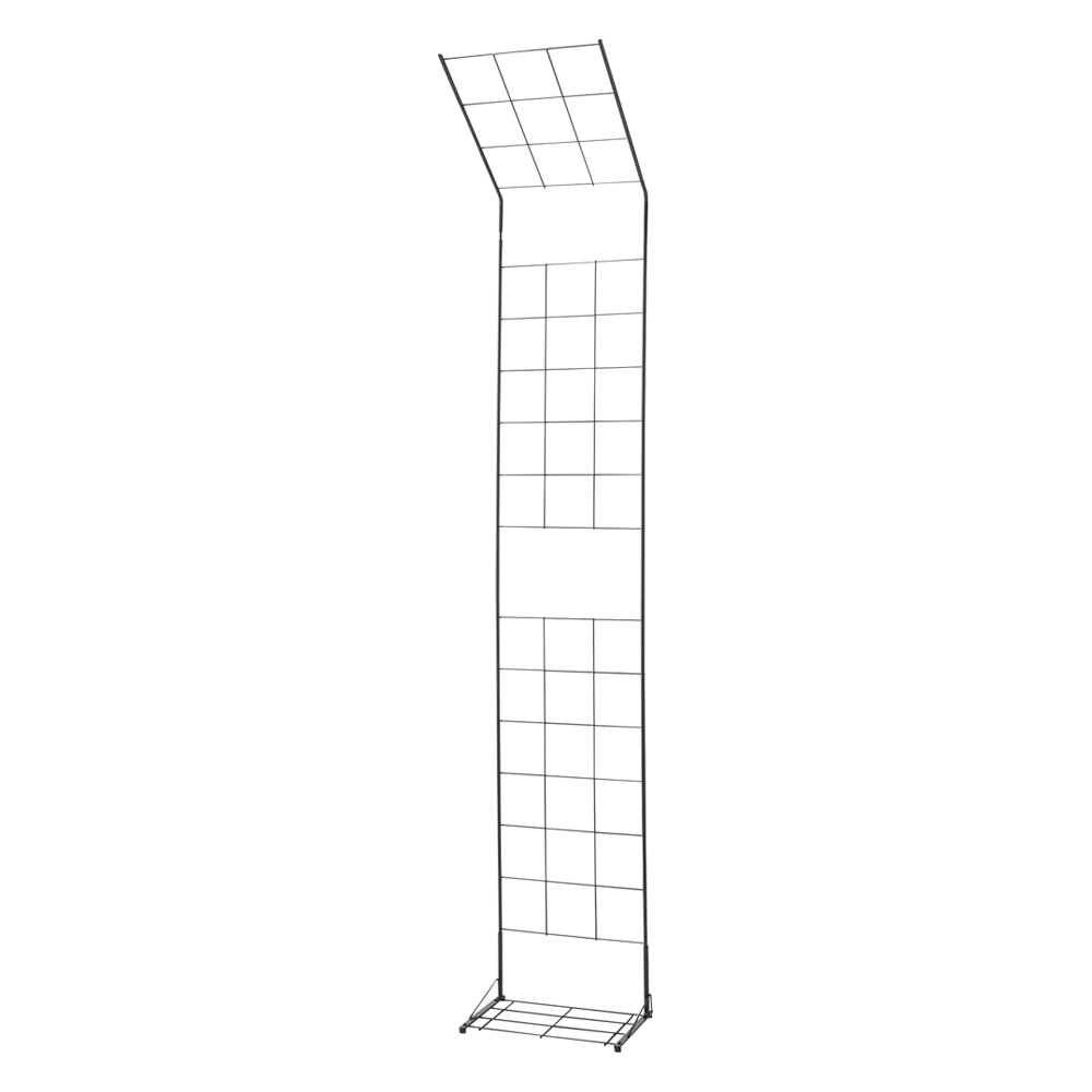 ルーフ付き頑丈トレリス プランター台付き G86716