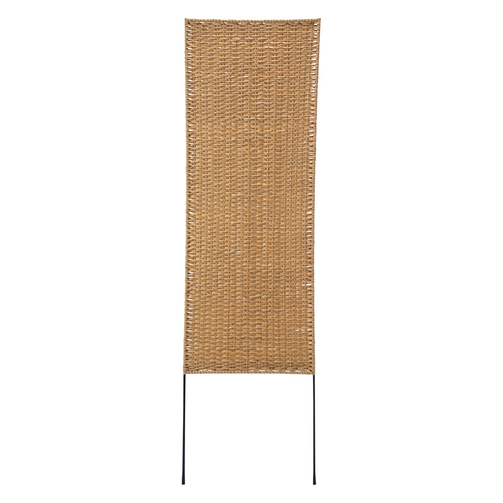 アジアン風天然素材調フェンス210cm 1枚 G86813